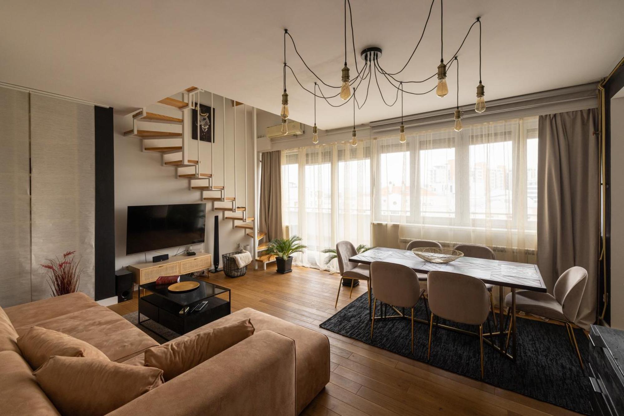 La Maison Panoramique Belgrado Esterno foto
