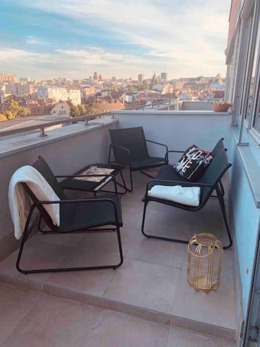 La Maison Panoramique Belgrado Esterno foto